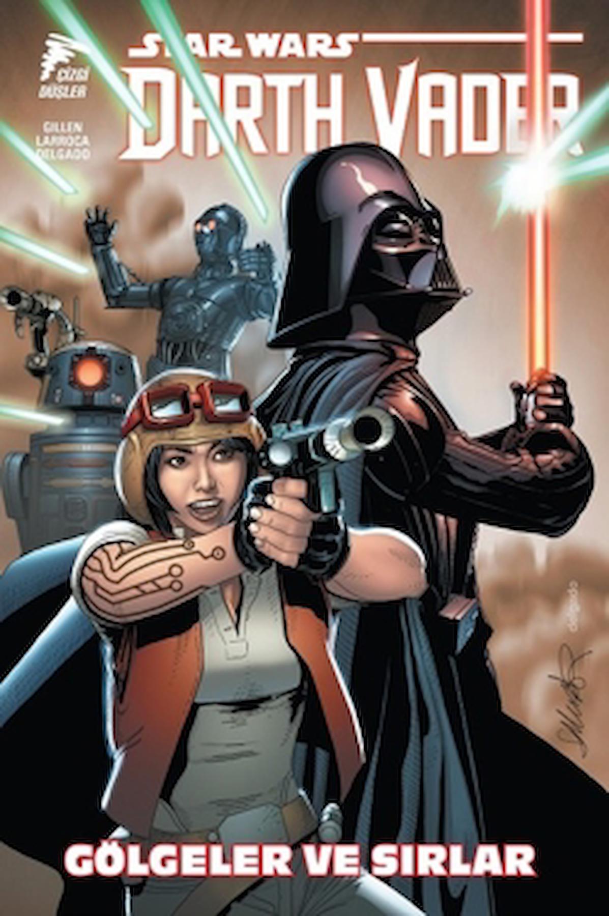Star Wars Darth Vader Cilt 2 Gölgeler ve Sırlar / Çizgi Düşler Yayınevi / 9786052044575