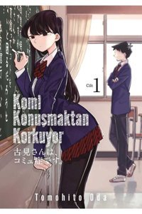 Marmara Çizgi Yayınları Komi Konuşmaktan Korkuyor Cilt 1 / Tomohito Oda / /
