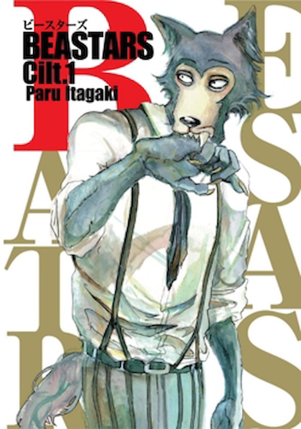 Beastars 1 / Paru İtagaki / Kayıp Kıta Yayınları / 9786259897233