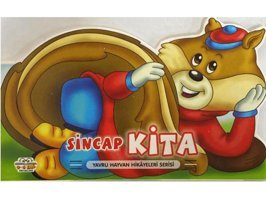 Parıltı Yayınları Sincap Kita - Yavru Hayvan Hikayeleri Serisi / Kolektif / Parıltı Yayınları / 9786256650374