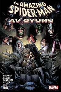 Marmara Çizgi Yayınları Amazing Spider-Man Vol.5 Cilt: 4 - Av Oyunu Türkçe Çizgi Roman