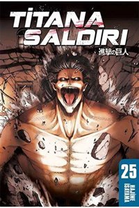 Gerekli Şeyler Titana Saldırı 25. Cilt / Hajime Isayama / / 9786052172841