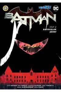 Jbc Yayıncılık Batman Yeni 52 Cilt 2: Baykuşlar Şehri (RETRO!)