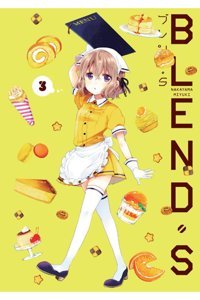 Kayıp Kıta Yayınları Blend S Cilt 3 / Nakayama Miyuki / Kayıp Kıta Yayınları /