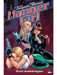 Danger Girl Özel Koleksiyon - J. Scott Campbell - Marmara Çizgi