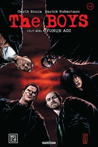 Destek Yayınları THE BOYS 1-OYUNUN ADI