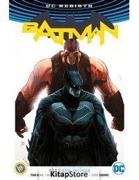 DC Rebirth Batman Cilt 2: Ben İntihar - Tom King - JBC Yayıncılık