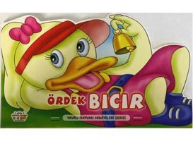Parıltı Yayınları Ördek Bıcır - Yavru Hayvan Hikayeleri Serisi / Kolektif / Parıltı Yayınları / 9786256650367