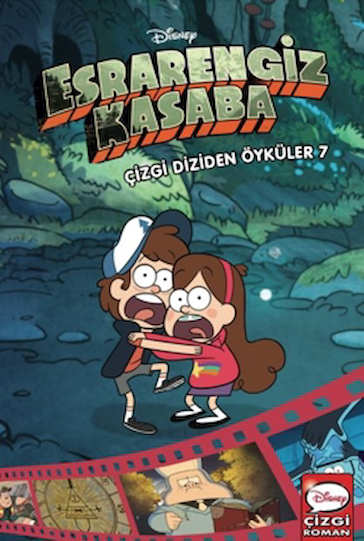 Disney - Esrarengiz Kasaba Çizgi Diziden Öyküler 7 / Kolektif / Beta Kids / 9786254237614 / Ciltli