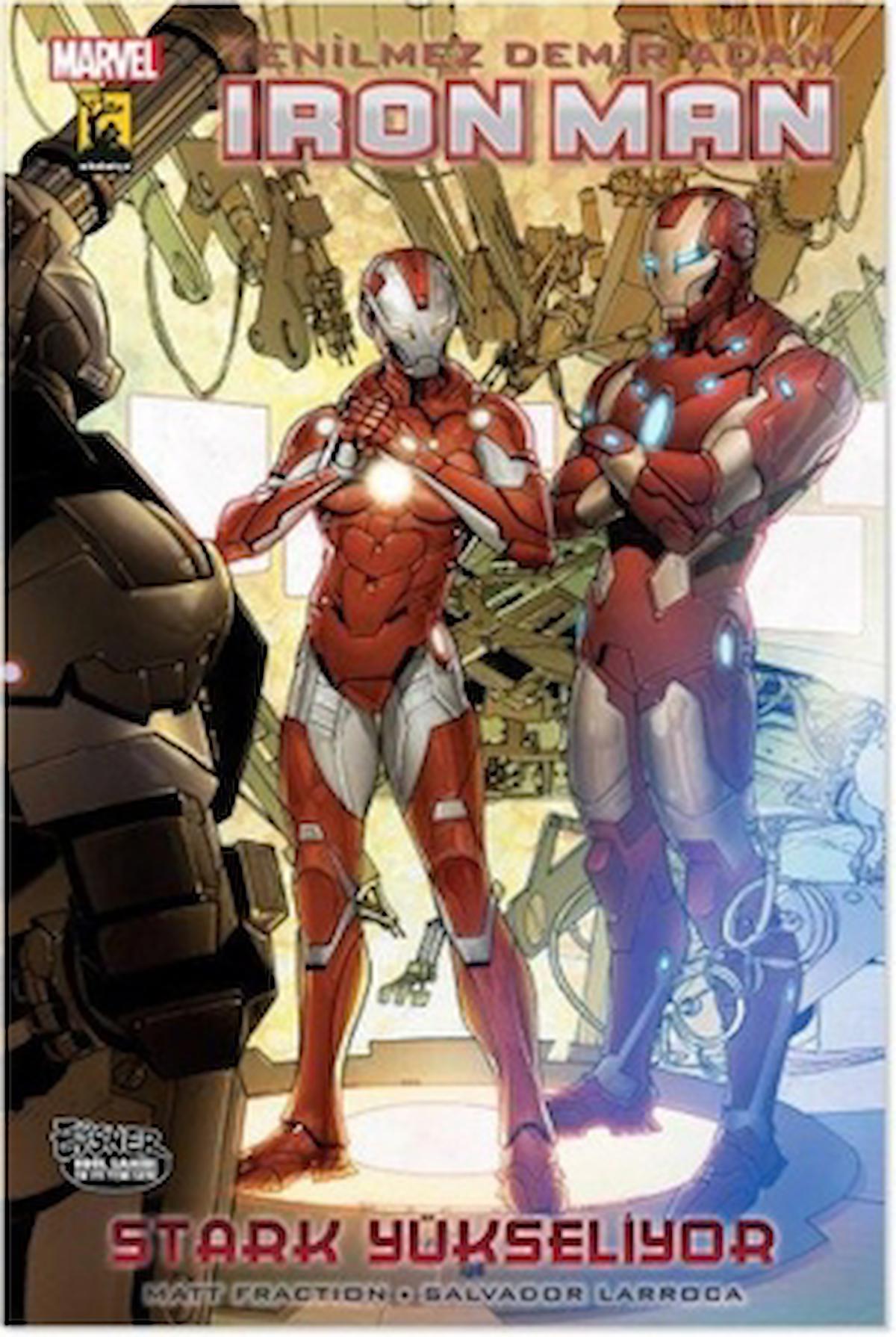 İron Man- Yenilmez Demir Adam Cilt:6 Stark Yükseliyor / Arka Bahçe Yayıncılık / 9786059209434