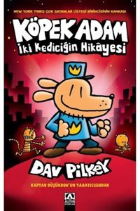 Altın Kitaplar Köpek Adam Iki Kediciğin Hikayesi Dav Pilkey Altın Yayınları