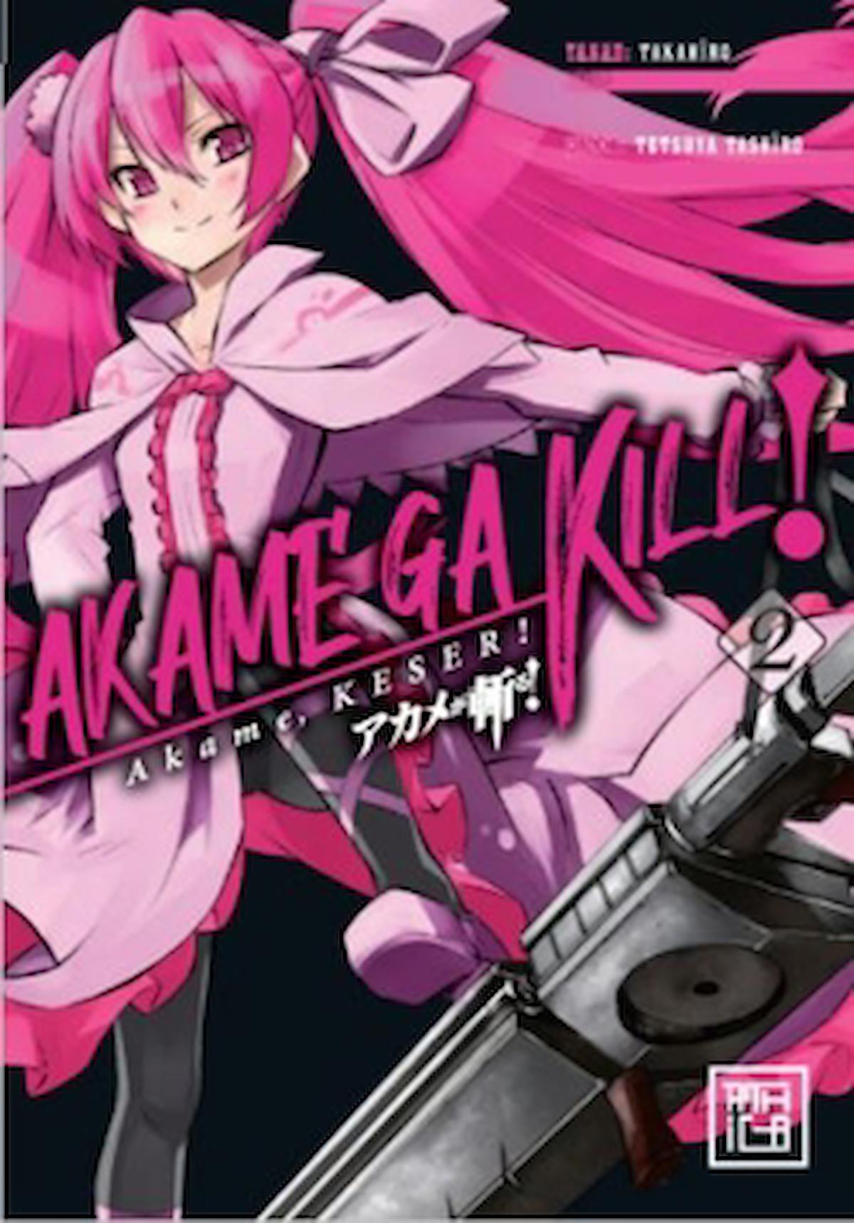 Akame Keser 2 / Takahiro / Athica Yayınları / 9786256335080
