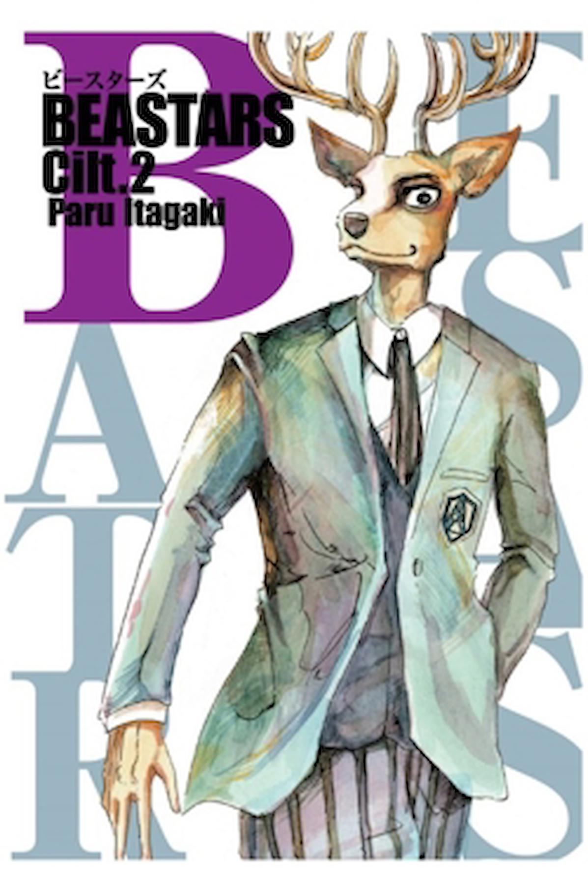 Beastars 2 / Paru Itagaki / Kayıp Kıta Yayınları / 9786259897295