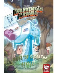 Disney Esrarengiz Kasaba - Kısa Kısa Mabel'in Çıkartma Rehberi - Alex Hirsch - Beta Kids