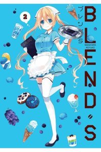 Kayıp Kıta Yayınları Blend S Cilt 2 / Nakayama Miyuki / Kayıp Kıta Yayınları / 9786259464541