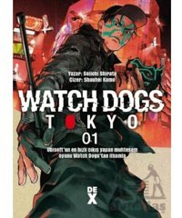 Watch Dogs 1 Dex Yayınevi Seiichi Shirato