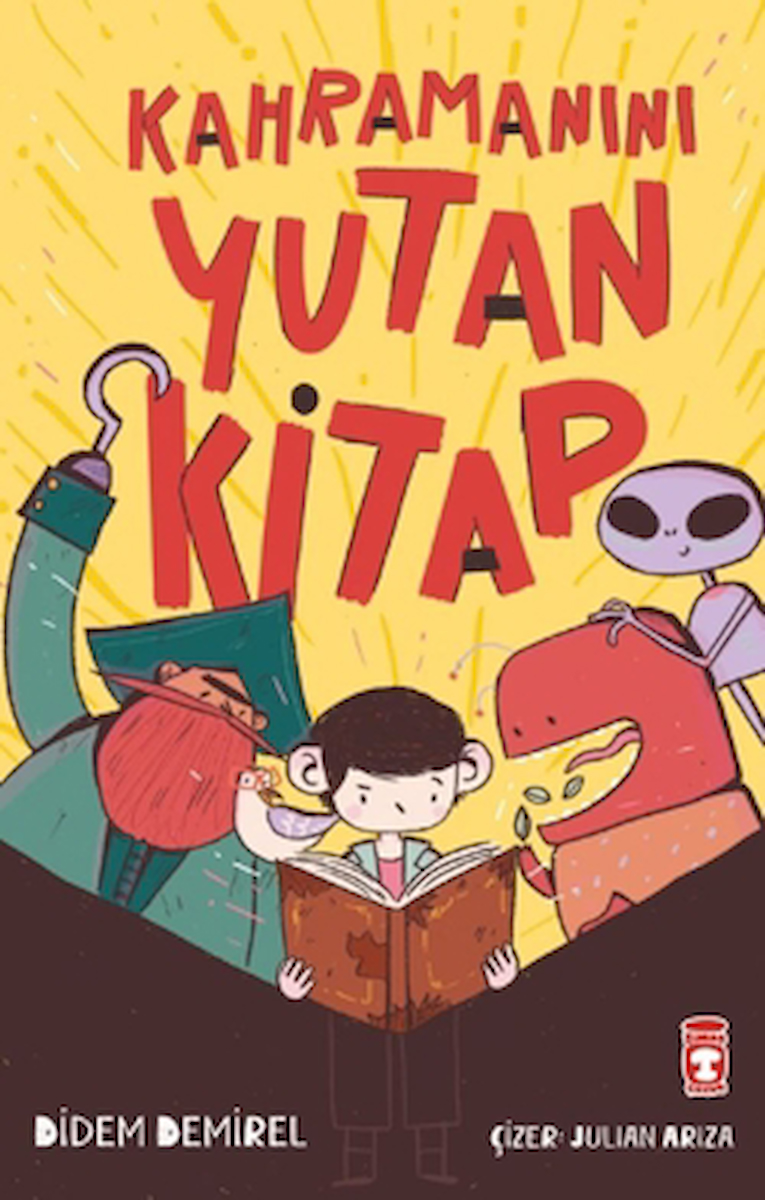 Kahramanını Yutan Kitap / Didem Demirel / Timaş Çocuk / 9786256581920