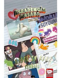 Disney Esrarengiz Kasaba - Kısa Kısa Mabel'in Renk Rehberi - Alex Hirsch - Beta Kids