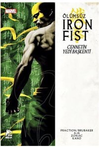Çizgi Düşler Yayınevi Ölümsüz Iron Fist Cilt 02 - Ed Brubaker