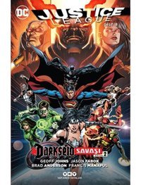 Justice League 8 - Darkseid Savaşı Bölüm 2 - Geoff Johns - Jason Fabok - Yapı Kredi Yayınları