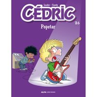 Cedric 26-Popstar- Alfa Yayıncılık