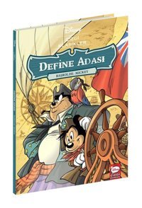 Beta Kids Yayınları Disney Çizgi Klasikler - Başrolde Mıckey : Define Adası