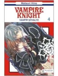Vampir Şövalye 4 - Matsuri Hino - Akılçelen Kitaplar