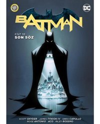 Batman Cilt 10: Son Söz - Peter J. Tomasi - JBC Yayıncılık