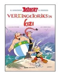 Asteriks-Verkingetoriks'in Kızı - Jean-Yves Ferri - Alfa Yayıncılık