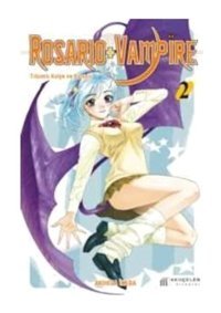 Rosario + Vampire - Tılsımlı Kolye ve Vampir 2 - Akihisa Ikeda - Akılçelen Kitaplar
