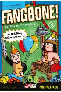 The Kitap Fangbone! Korkunç Doğum Günü Partisi