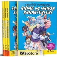 Anime ve Manga Karakterleri - Kendiniz Tasarlayın - TB Choi - Hayalperest Yayınevi