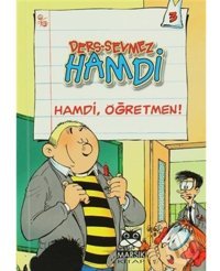 Ders Sevmez Hamdi - Hamdi Öğretmen - Godi - Marsık Kitap