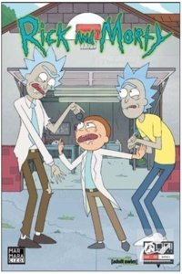 Marmara Çizgi Yayınları Rick And Morty 3