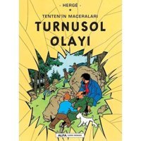 Turnusol Olayı - Tenten'in Maceraları - Herge - Alfa Yayıncılık