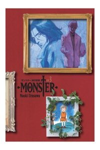 Marmara Çizgi Yayınları Monster Cilt 3 / Naoki Urasawa / /