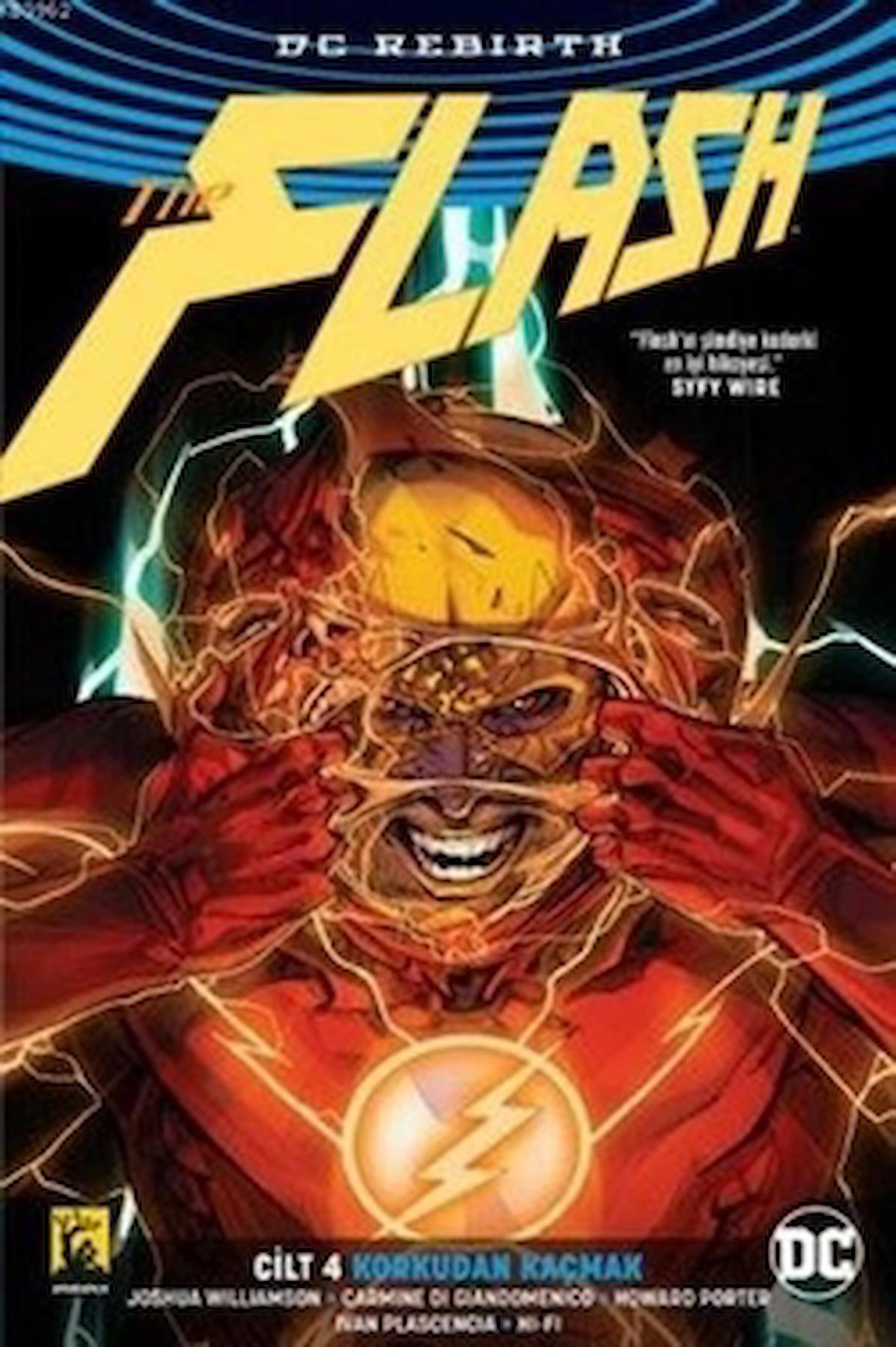 Flash Rebirth Cilt 4 - Korkudan Kaçmak / Joshua Williamson / Arka Bahçe Yayıncılık / 9786257054010