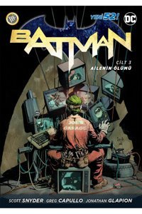 Jbc Yayıncılık Batman Yeni 52 Cilt 3: Ailenin Ölümü (RETRO!)