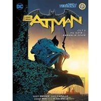 Batman Cilt 5 : Yıl Sıfır-Karanlık Şehir - Scott Snyder - Greg Capullo - JBC Yayıncılık