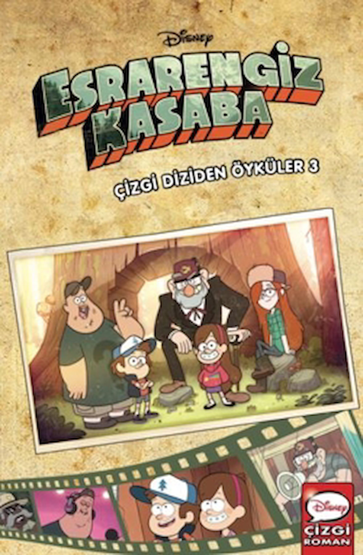 Disney - Esrarengiz Kasaba Çizgi Diziden Öyküler 3 / Kolektif / Beta Kids / 9786254237577 / Ciltli