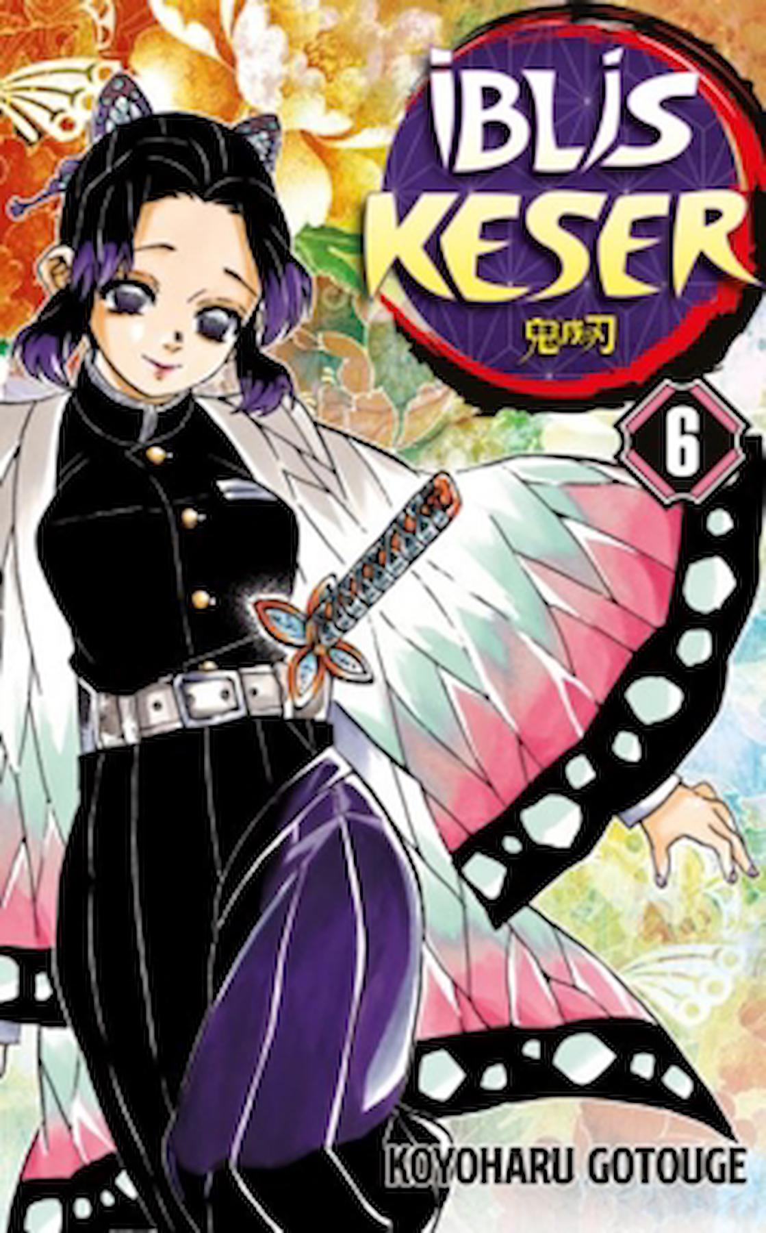 İblis Keser 6. Cilt / Koyoharu Gotouge / Gerekli Şeyler Yayıncılık / 9786257590624