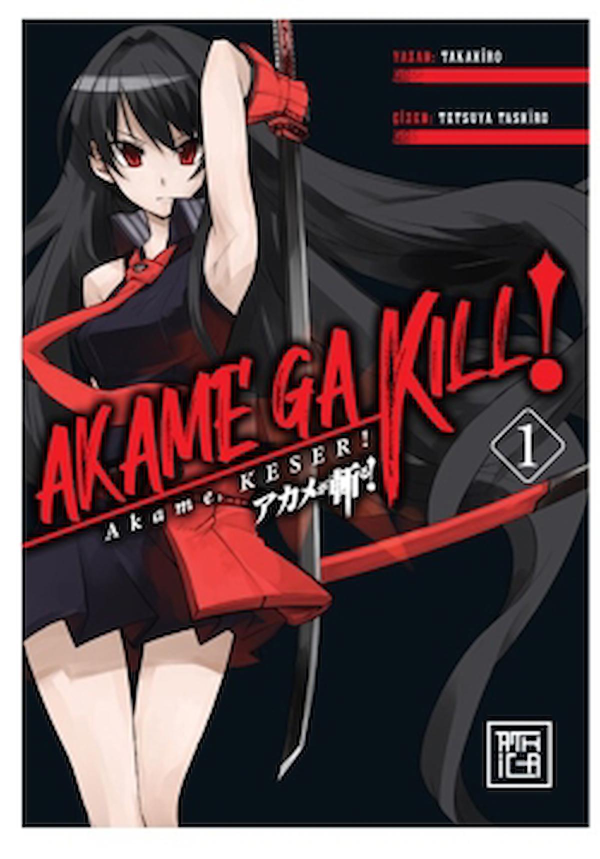 Akame Keser 1 / Takahiro / Athica Yayınları / 9786259861265