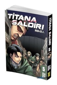 Titana Saldırı - 5 - Hajime İsayama - Gerekli Şeyler