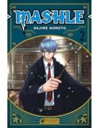 Mashle 2 Akılçelen Kitaplar Yusuke Murata
