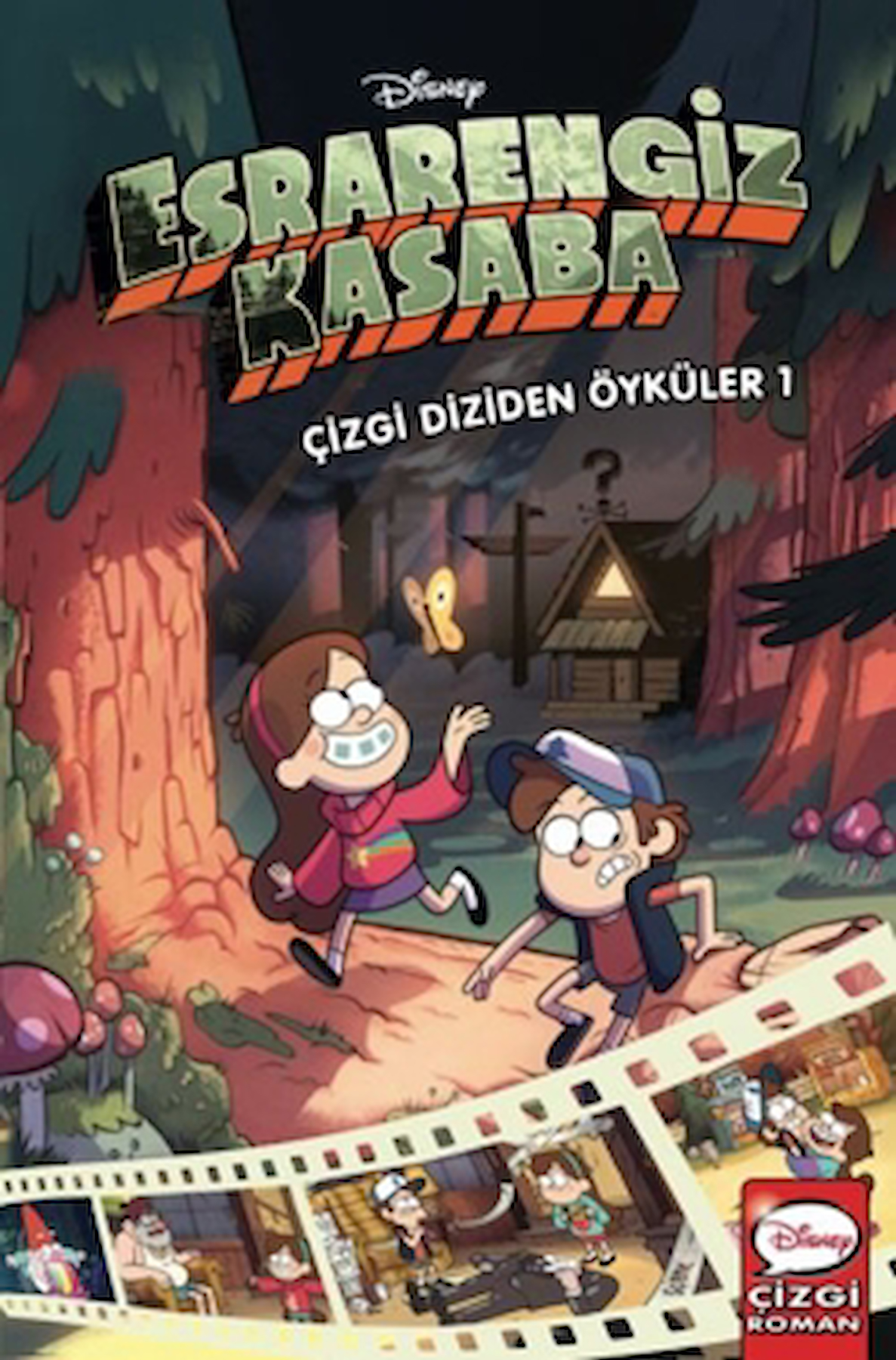 Disney - Esrarengiz Kasaba Çizgi Diziden Öyküler 1 / Kolektif / Beta Kids / 9786254237553 / Ciltli