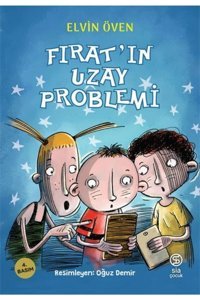Sia Fırat ın Uzay Problemi Sia Kitap(Koruma Poşetli)