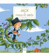 1001 Çiçek Kitaplar Jack ve Fasulye Sırığı İngiliz Masalı Kitabı 16 Sayfa 1001 Çiçek Kitaplar