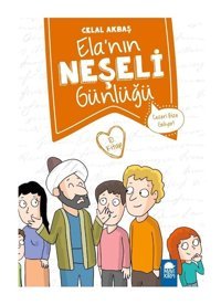 Cezeri Bize Geliyor-Ela'nın Neşeli Günlüğü 10.Kitap-2.Sınıf Okuma Kitabı - Celal Akbaş - Mavi Kirpi