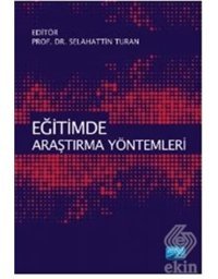 Eğitimde Araştırma Yöntemleri- Nobel Akademik Yayıncılık