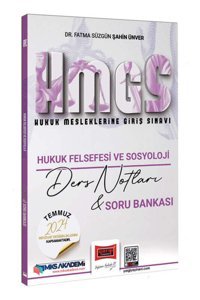 Yargı Yayınları 2025 Hukuk Mesleklerine Giriş Sınavı Hukuk Felsefesi ve Sosyoloji Ders Notları & Soru Bankası